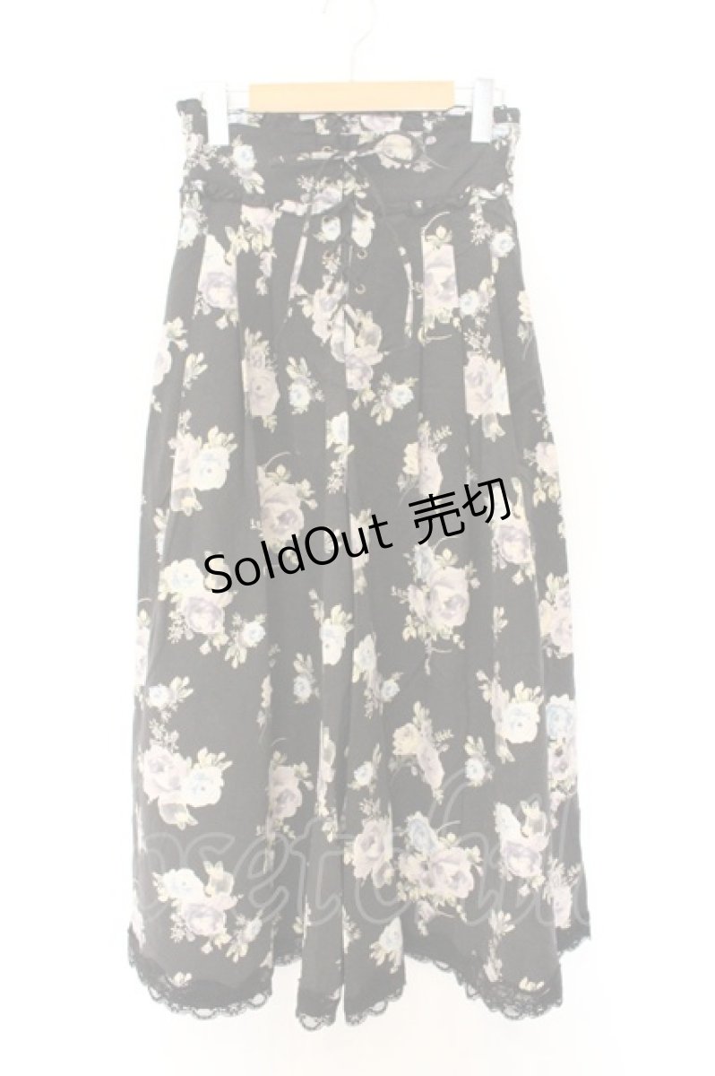 画像1: axes femme / レースアップスカウチョ M クロ O-26-07-04-007-AX-PA-OW-OS (1)