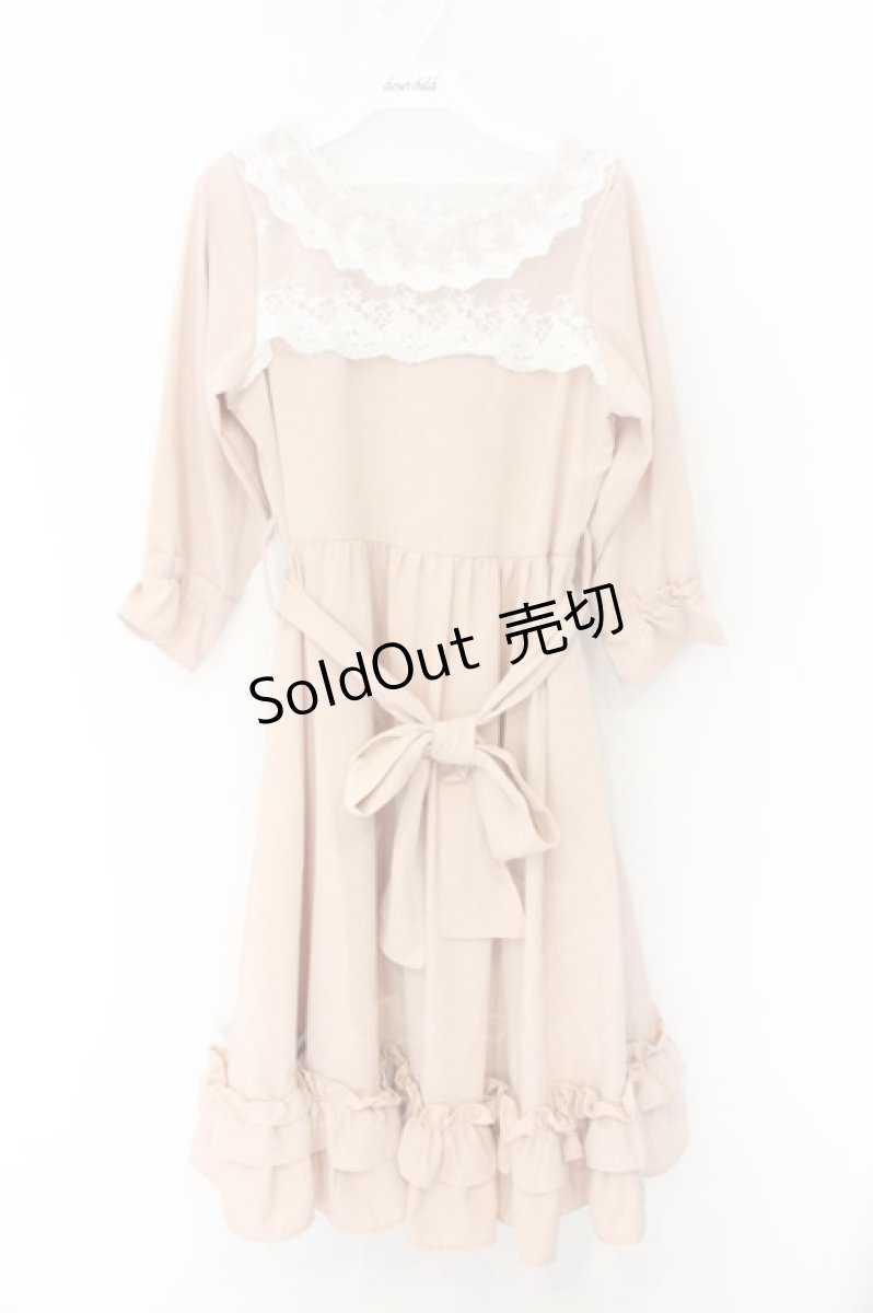 画像1: Princess Flower Garden / TT*KRSフリルOP S ピンク O-26-07-04-066-LO-TO-IG-OS (1)