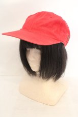 画像1: Karl Helmut / ロゴパッチキャップ  アカ O-26-07-04-1006-EL-AC-IG-OS (1)