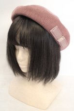 画像1: m petit by misako / NINA's AMカメオベレー 57.5cm ピンク O-26-07-04-1009-LO-AC-IG-OS (1)