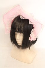 画像1: Angelic Pretty / ブリム付カチューシャ  ピンク O-26-07-04-1014-AP-AC-IG-OS (1)