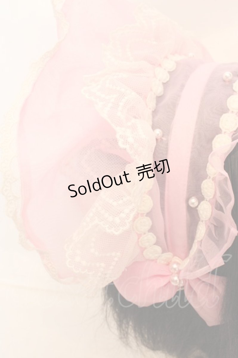 画像2: Angelic Pretty / ブリム付カチューシャ  ピンク O-26-07-04-1014-AP-AC-IG-OS (2)