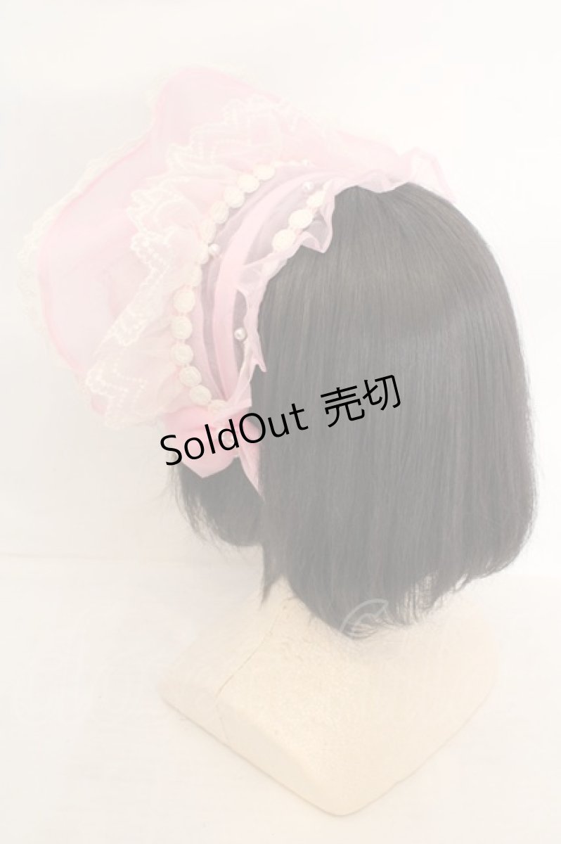画像3: Angelic Pretty / ブリム付カチューシャ  ピンク O-26-07-04-1014-AP-AC-IG-OS (3)