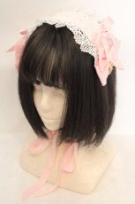 画像1: BABY,THE STARS SHINE BRIGHT / プリンセスドロップヘッドドレス  ピンク O-26-07-04-1017-BA-AC-IG-OS (1)
