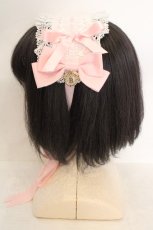 画像3: BABY,THE STARS SHINE BRIGHT / プリンセスドロップヘッドドレス  ピンク O-26-07-04-1017-BA-AC-IG-OS (3)