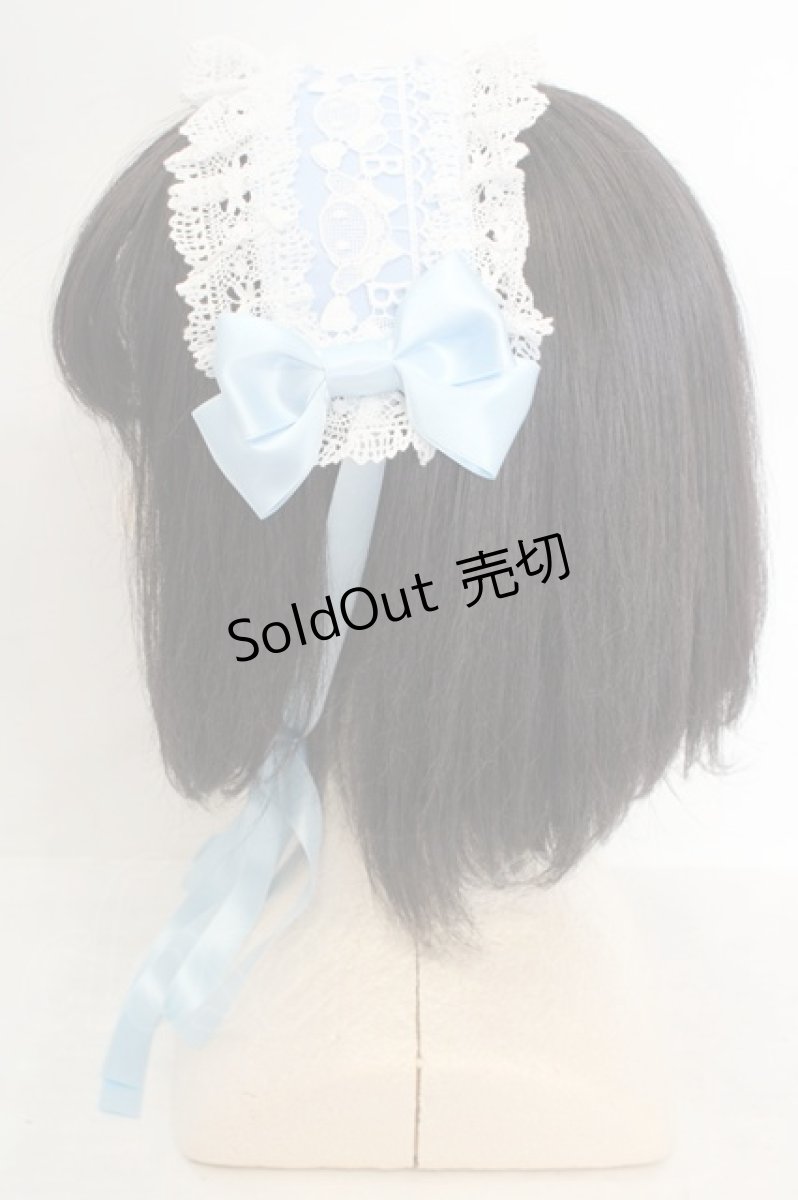 画像3: BABY,THE STARS SHINE BRIGHT / くみゃちゃんのLovely Paradeヘッドドレス  サックス O-26-07-04-1018-BA-AC-IG-OS (3)