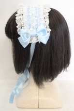 画像3: BABY,THE STARS SHINE BRIGHT / くみゃちゃんのLovely Paradeヘッドドレス  サックス O-26-07-04-1018-BA-AC-IG-OS (3)