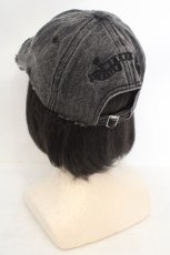 画像3: REFLEM / クロス刺繍ダメージデニムキャップ  グレー O-26-07-04-1003-PU-AC-IG-OS (3)