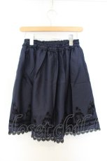 画像3: axes femme / うさぎフロッキースカート M ネイビー O-26-07-04-001-AX-SK-OW-OS (3)