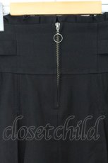 画像2: axes femme / センタージップロングスカート M クロ O-26-07-04-028-AX-SK-OW-OS (2)
