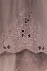 画像2: axes femme / 裾カットワークフィッシュテールスカート M ラベンダー O-26-07-05-029-AX-SK-OW-OS (2)