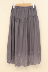画像3: axes femme / 裾カットワークフィッシュテールスカート M ラベンダー O-26-07-05-029-AX-SK-OW-OS (3)