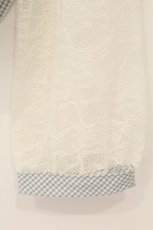 画像3: axes femme POETIQUE / アンサンブル風ブラウス M サックス O-26-07-05-031-AX-BL-OW-OS (3)