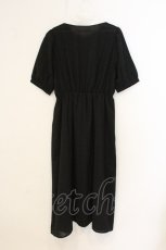 画像3: axes femme POETIQUE / ローズ刺繍ワンピース M クロ O-26-07-05-042-AX-OP-OW-OS (3)