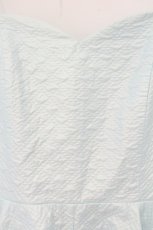 画像2: axes femme POETIQUE / フレアキャミワンピース M サックス O-26-07-05-043-AX-OP-OW-OS (2)