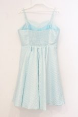 画像3: axes femme POETIQUE / フレアキャミワンピース M サックス O-26-07-05-043-AX-OP-OW-OS (3)