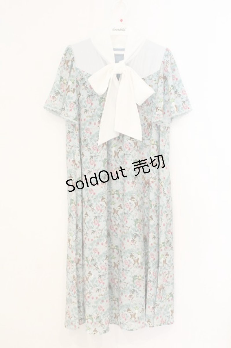 画像1: axes femme POETIQUE / ディズニーバンビ/ M グリーン O-26-07-05-045-AX-OP-OW-OS (1)