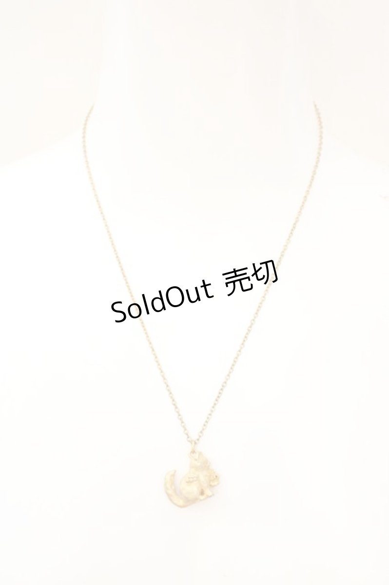 画像2: Jane Marple / キャットネックレス  ゴールド O-26-07-05-1048-JM-AC-IG-OS (2)