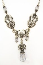 画像1: Kurumi Collaboration / マーメイドの涙 ネックレス CLK*マリンネックレス  アンティークゴールド O-26-07-05-1051-LO-AC-IG-OS (1)