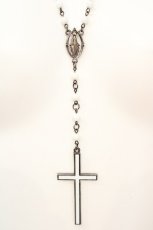 画像1: Sheglit / "Sacred"クラシックロザリオ  ホワイト O-26-07-05-1052-EL-AC-IG-OS (1)