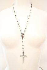 画像2: Sheglit / "Sacred"クラシックロザリオ  ホワイト O-26-07-05-1052-EL-AC-IG-OS (2)