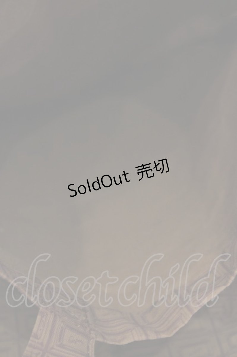 画像3: Q-pot. / チョコエプロン&バッグ  ブラウン O-26-07-05-1057-QP-ZA-OW-OS (3)