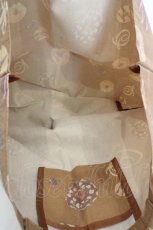 画像3: Q-pot. / コーヒー＆ドーナッツビッグトートバッグ  ブラウン O-26-07-05-1059-QP-BG-OW-OS (3)