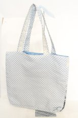 画像2: axes femme / チュール重ねトートバッグ  サックス O-26-07-05-1060-AX-BG-OW-OS (2)