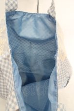 画像3: axes femme / チュール重ねトートバッグ  サックス O-26-07-05-1060-AX-BG-OW-OS (3)