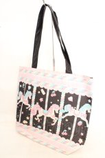 画像1: Angelic Pretty / Sugary Carnivalトート  クロ O-26-07-05-1062-AP-BG-OW-OS (1)