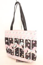 画像2: Angelic Pretty / Sugary Carnivalトート  クロ O-26-07-05-1062-AP-BG-OW-OS (2)