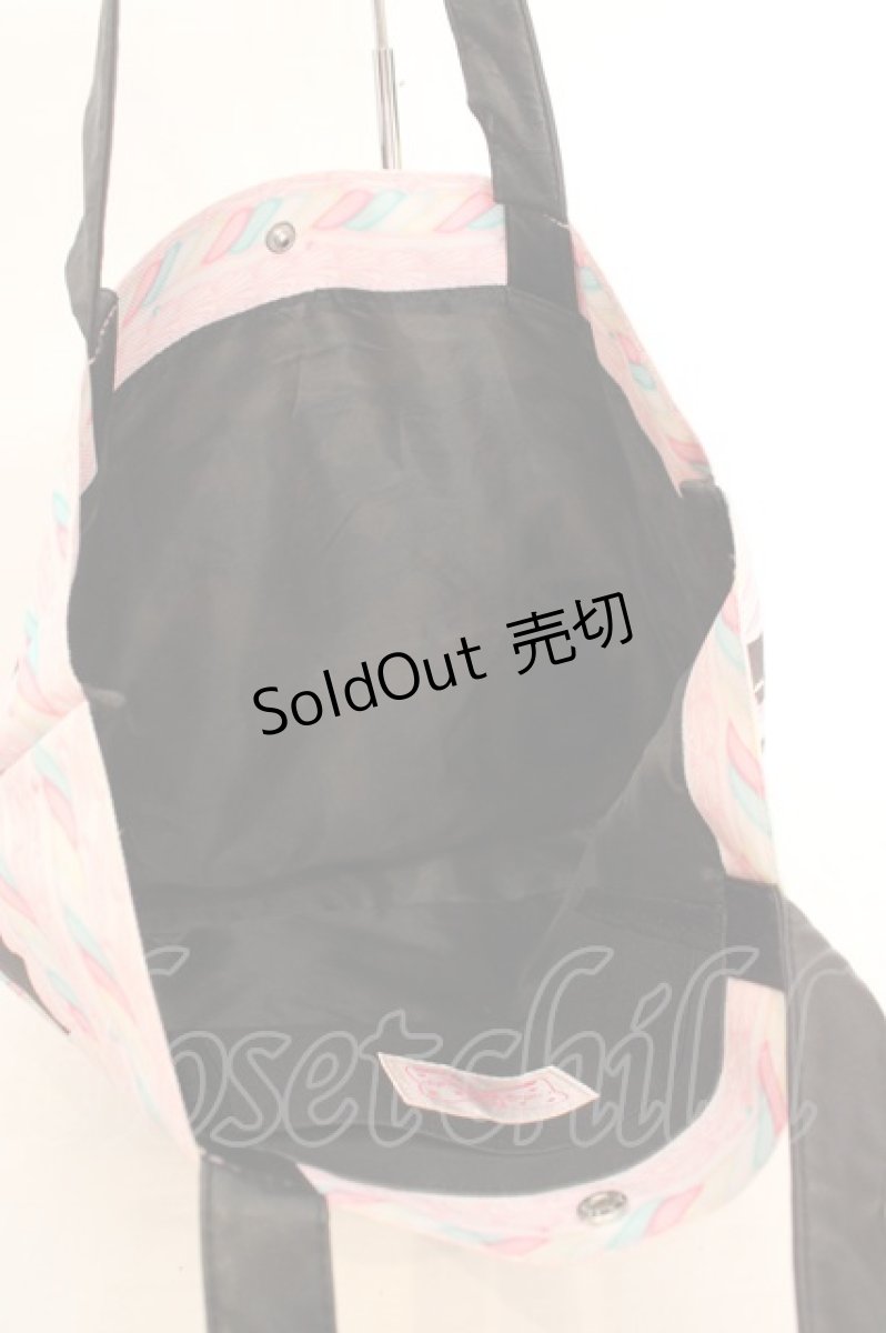 画像3: Angelic Pretty / Sugary Carnivalトート  クロ O-26-07-05-1062-AP-BG-OW-OS (3)