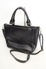 画像2: axes femme / 蝶金具使いレースアップバッグ  クロ O-26-07-05-1064-AX-BG-OW-OS (2)