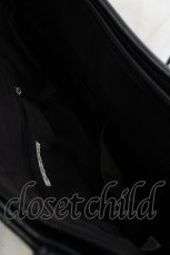 画像3: axes femme / 蝶金具使いレースアップバッグ  クロ O-26-07-05-1064-AX-BG-OW-OS (3)