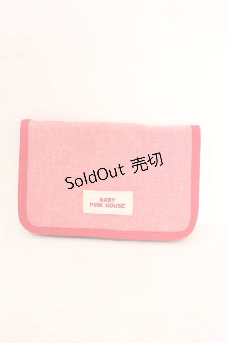 画像2: BABY PINK HOUSE / Pワッペントラベルポーチ  アカ O-26-07-05-1070-LO-ZA-IG-ZT485 (2)