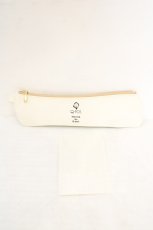 画像2: Q-pot. / アスパラガスポーチ  グリーン O-26-07-05-1072-QP-ZA-OW-OS (2)