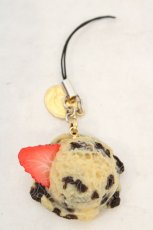 画像1: Q-pot. / タカシマヤ限定クッキー＆クリームアイスストラップ  クッキー＆クリーム O-26-07-05-1026-QP-AC-OW-OS (1)