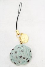 画像1: Q-pot. / ChocoMint Ice ストラップ  チョコミント O-26-07-05-1027-QP-ZA-OW-OS (1)
