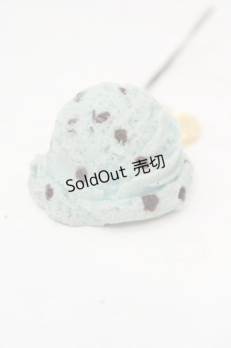 画像2: Q-pot. / ChocoMint Ice ストラップ  チョコミント O-26-07-05-1027-QP-ZA-OW-ZT486-F007 (2)