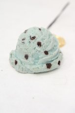 画像2: Q-pot. / ChocoMint Ice ストラップ  チョコミント O-26-07-05-1027-QP-ZA-OW-OS (2)