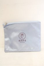 画像2: axes femme / Disney アナと雪の女王　special pouch produced by axes femme スペシャルポーチ  サックス O-26-07-05-1028-AX-ZA-IG-OS (2)