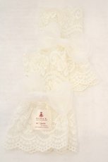 画像1: m petit by misako / AMリボンツキショートAC  シロ O-26-07-05-1030-LO-ZA-IG-OS (1)