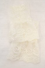 画像2: m petit by misako / AMリボンツキショートAC  シロ O-26-07-05-1030-LO-ZA-IG-OS (2)