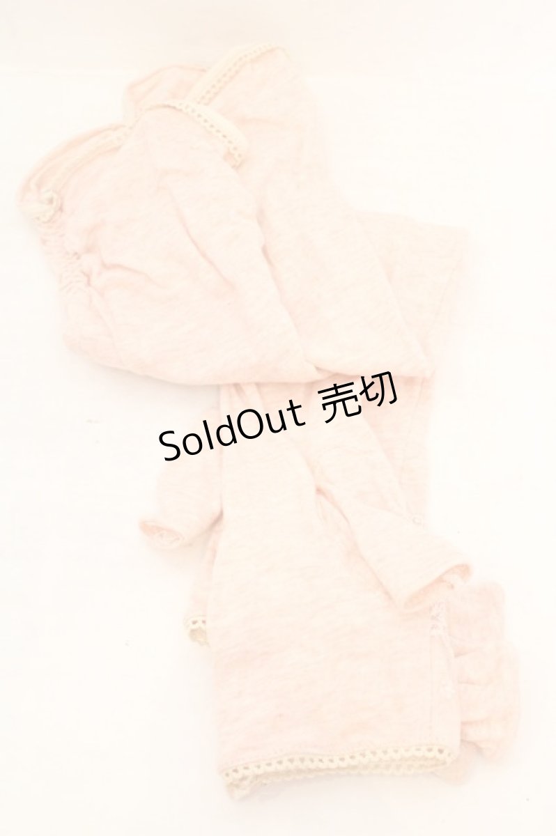 画像2: axes femme / リボン使いアームカバー  ピンク O-26-07-05-1032-AX-ZA-IG-OS (2)