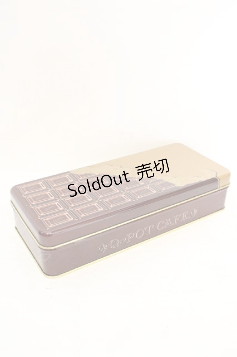 画像1: Q-pot. / チョコレート缶   O-26-07-05-1034-QP-ZA-OW-OS (1)