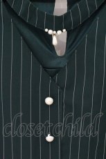 画像2: axes femme POETIQUE / チョーカーデザインロングワンピース M グリーン O-26-07-05-060-AX-OP-OW-OS (2)