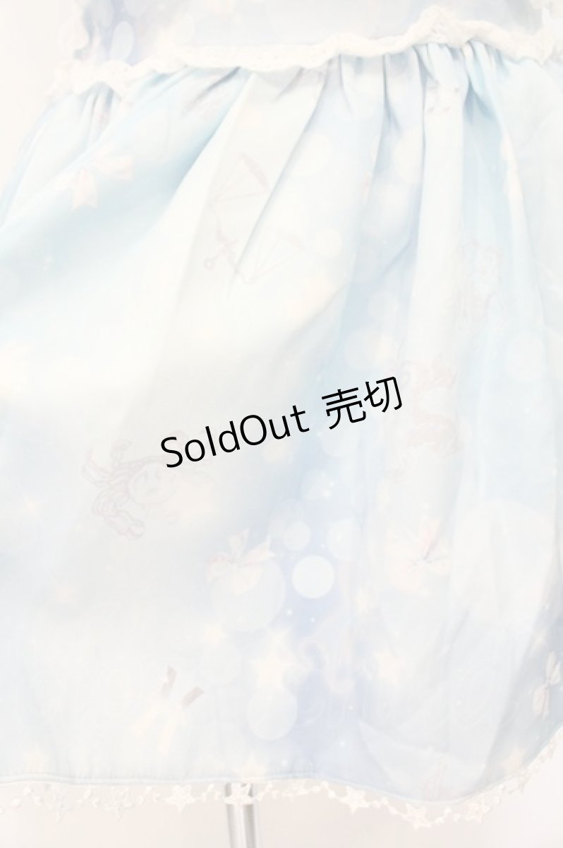画像3: Ank Rouge / DREAMY CONSTELLATION ジャンパースカート M サックス O-26-07-05-081-CA-OP-OW-OS (3)