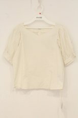画像1: an another angelus / タックボリュームスリーブプルオーバーブラウス F アイボリー O-26-07-05-089-CA-BL-OW-OS (1)