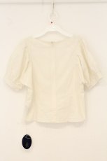 画像3: an another angelus / タックボリュームスリーブプルオーバーブラウス F アイボリー O-26-07-05-089-CA-BL-OW-OS (3)