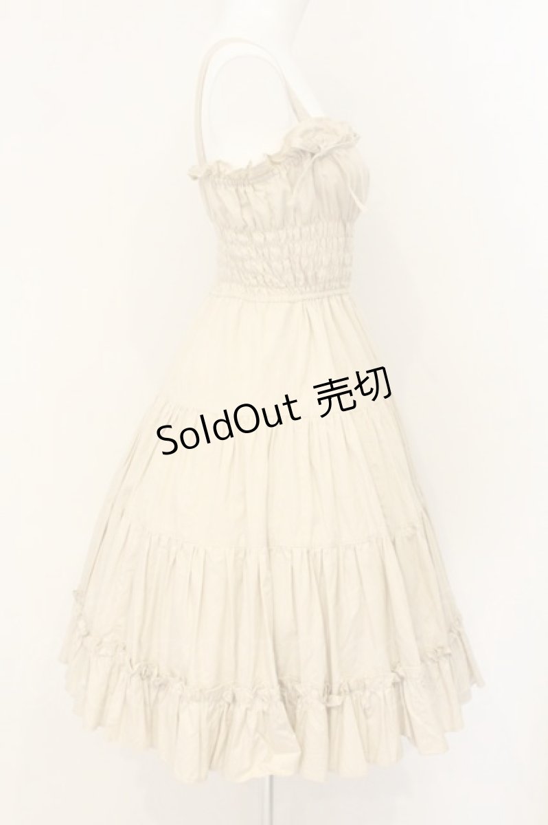 画像4: Victorian maiden / レースリボンアンダードレス  シナモン O-26-07-05-007-CL-OP-IG-OS (4)